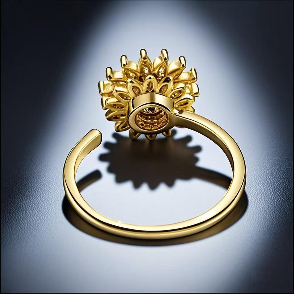 Sunflower Spinner